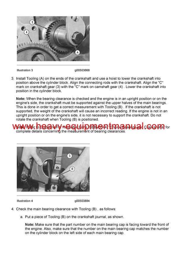 DOWNLOAD CATERPILLAR CS-643 VIBRATORY COMPACTOR SERVICE REPAIR MANUAL 7FD