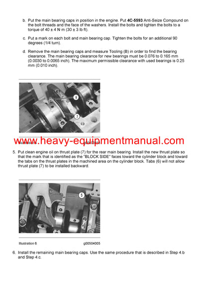 DOWNLOAD CATERPILLAR CS-643 VIBRATORY COMPACTOR SERVICE REPAIR MANUAL 7FD