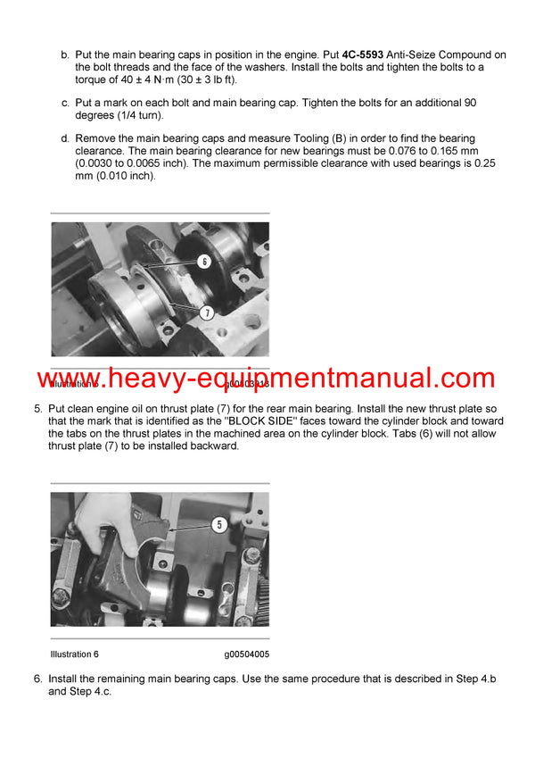 DOWNLOAD CATERPILLAR CS-643 VIBRATORY COMPACTOR SERVICE REPAIR MANUAL 7FD