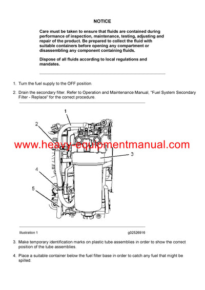 DOWNLOAD CATERPILLAR CS-64B VIBRATORY COMPACTOR SERVICE REPAIR MANUAL 486