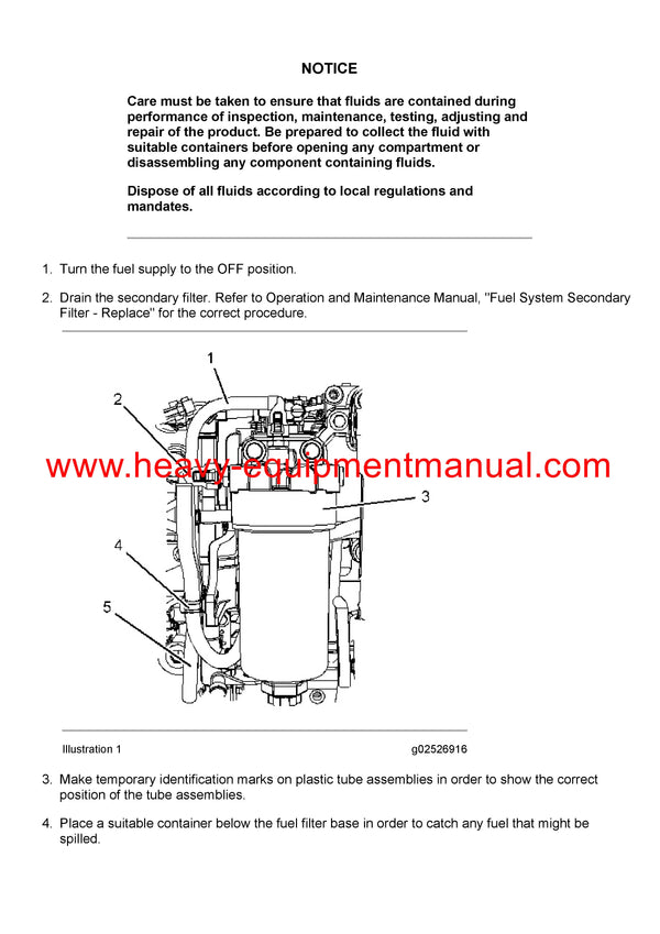 DOWNLOAD CATERPILLAR CS-64B VIBRATORY COMPACTOR SERVICE REPAIR MANUAL 486