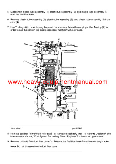 DOWNLOAD CATERPILLAR CS-64B VIBRATORY COMPACTOR SERVICE REPAIR MANUAL 486