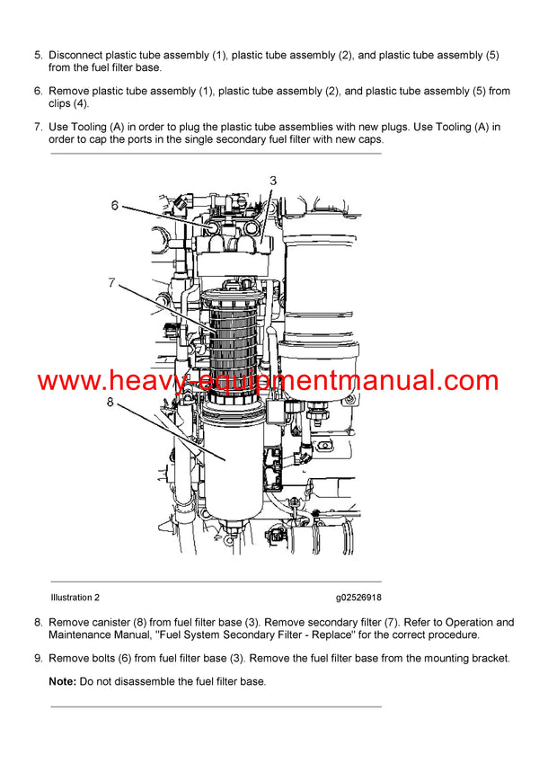 DOWNLOAD CATERPILLAR CS-64B VIBRATORY COMPACTOR SERVICE REPAIR MANUAL 486