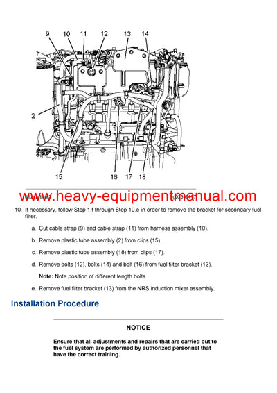 DOWNLOAD CATERPILLAR CS-64B VIBRATORY COMPACTOR SERVICE REPAIR MANUAL 486