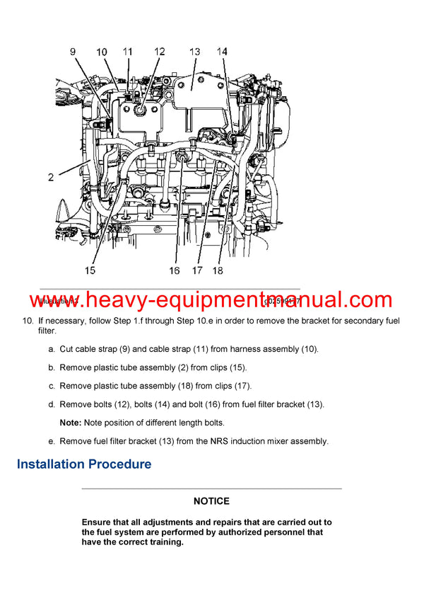 DOWNLOAD CATERPILLAR CS-64B VIBRATORY COMPACTOR SERVICE REPAIR MANUAL 486