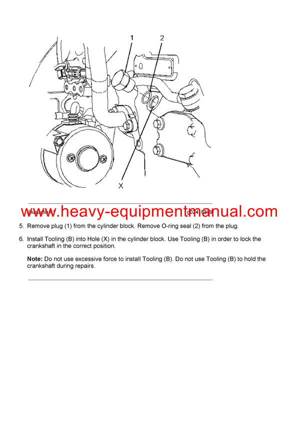 Download Caterpillar CS-64B VIBRATORY COMPACTOR Service Repair Manual C64