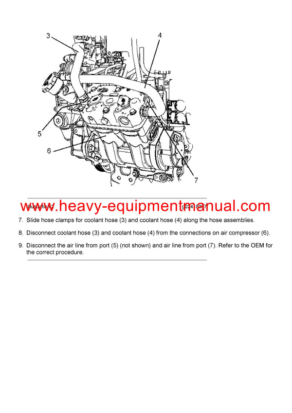 Download Caterpillar CS-64B VIBRATORY COMPACTOR Service Repair Manual C64