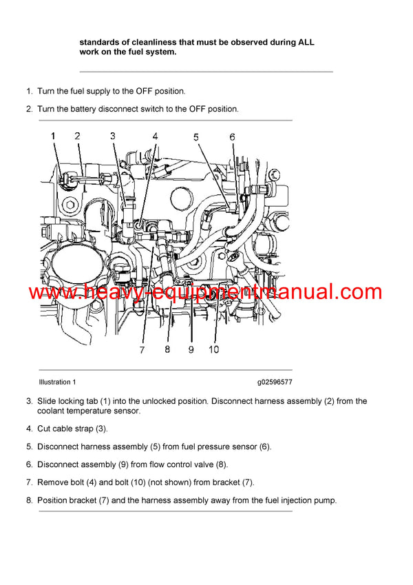 DOWNLOAD CATERPILLAR CS-64B VIBRATORY COMPACTOR SERVICE REPAIR MANUAL CW6