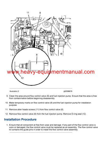 DOWNLOAD CATERPILLAR CS-64B VIBRATORY COMPACTOR SERVICE REPAIR MANUAL CW6