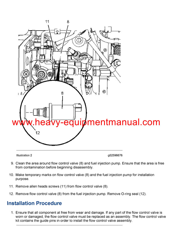 DOWNLOAD CATERPILLAR CS-64B VIBRATORY COMPACTOR SERVICE REPAIR MANUAL CW6