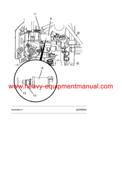 DOWNLOAD CATERPILLAR CS-64B VIBRATORY COMPACTOR SERVICE REPAIR MANUAL CW6