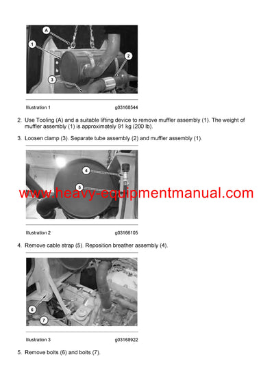 DOWNLOAD CATERPILLAR CS-64B VIBRATORY COMPACTOR SERVICE REPAIR MANUAL DH6