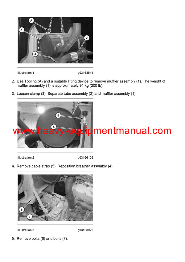 DOWNLOAD CATERPILLAR CS-64B VIBRATORY COMPACTOR SERVICE REPAIR MANUAL DH6