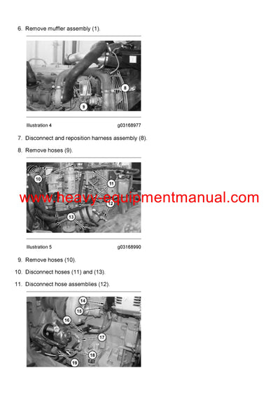 DOWNLOAD CATERPILLAR CS-64B VIBRATORY COMPACTOR SERVICE REPAIR MANUAL DH6