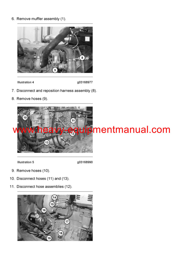 DOWNLOAD CATERPILLAR CS-64B VIBRATORY COMPACTOR SERVICE REPAIR MANUAL DH6