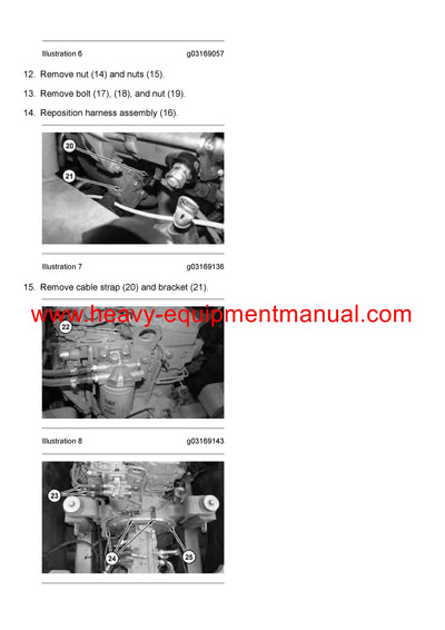 DOWNLOAD CATERPILLAR CS-64B VIBRATORY COMPACTOR SERVICE REPAIR MANUAL DH6