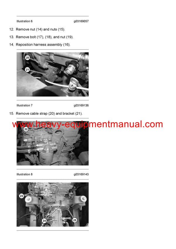 DOWNLOAD CATERPILLAR CS-64B VIBRATORY COMPACTOR SERVICE REPAIR MANUAL DH6