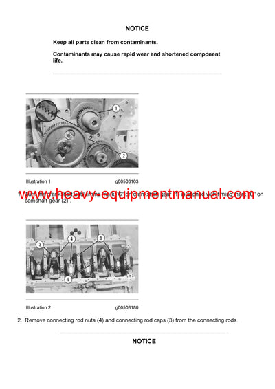 DOWNLOAD CATERPILLAR CS-653 VIBRATORY COMPACTOR SERVICE REPAIR MANUAL 7HD