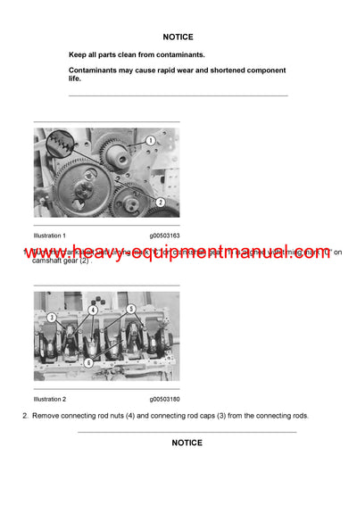 Download Caterpillar CS-653 VIBRATORY COMPACTOR Service Repair Manual 7HD