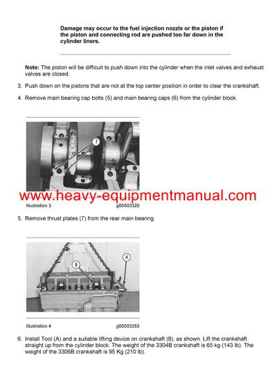 Download Caterpillar CS-653 VIBRATORY COMPACTOR Service Repair Manual 7HD