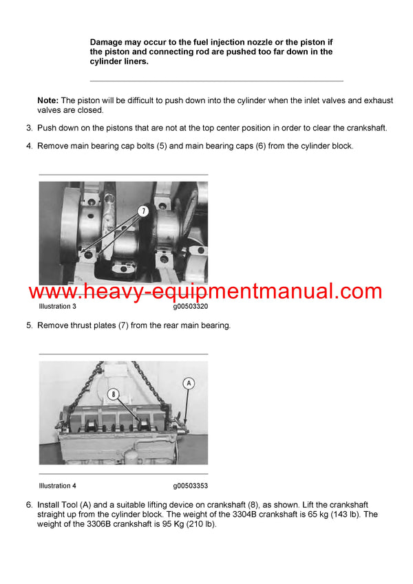 Download Caterpillar CS-653 VIBRATORY COMPACTOR Service Repair Manual 7HD