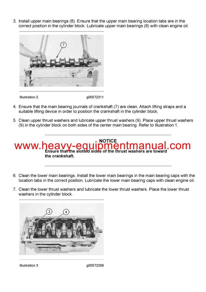 Download Caterpillar CS-663E VIBRATORY COMPACTOR Service Repair Manual DAG