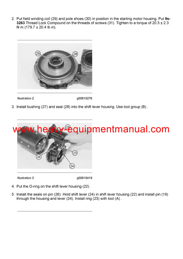 Download Caterpillar CS-683E VIBRATORY COMPACTOR Service Repair Manual AGR