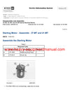 Download Caterpillar CS-683E VIBRATORY COMPACTOR Service Repair Manual AGR