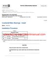 Download Caterpillar CS-683E VIBRATORY COMPACTOR Service Repair Manual ASG