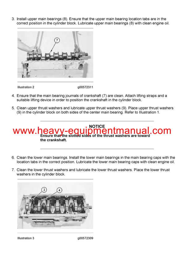 Download Caterpillar CS-683E VIBRATORY COMPACTOR Service Repair Manual DAD