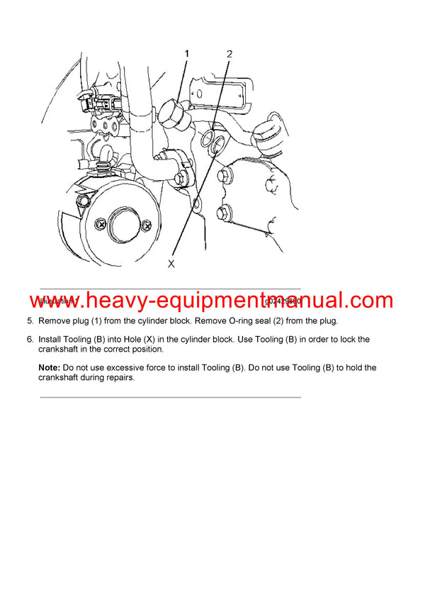 DOWNLOAD CATERPILLAR CS-68B VIBRATORY COMPACTOR SERVICE REPAIR MANUAL 488