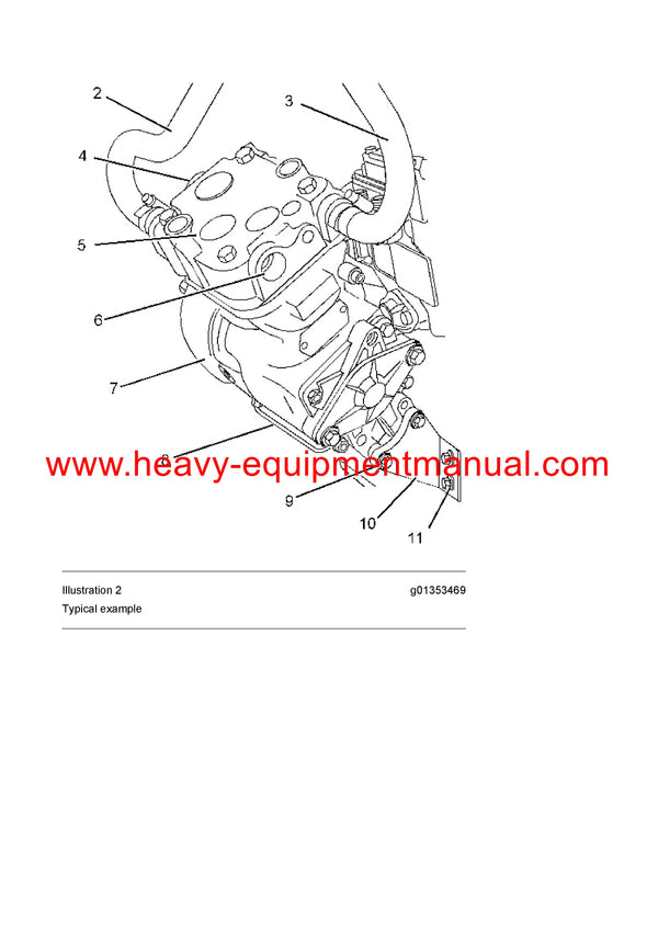 DOWNLOAD CATERPILLAR CS-68B VIBRATORY COMPACTOR SERVICE REPAIR MANUAL MBF