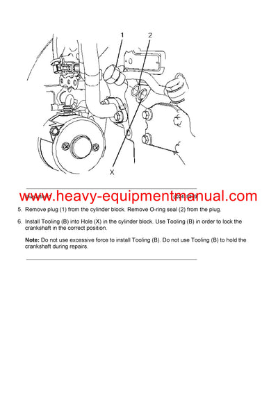 Download Caterpillar CS-68B VIBRATORY COMPACTOR Service Repair Manual MMS