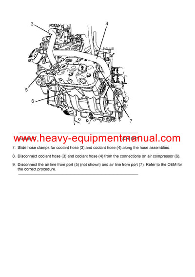 Download Caterpillar CS-68B VIBRATORY COMPACTOR Service Repair Manual MMS