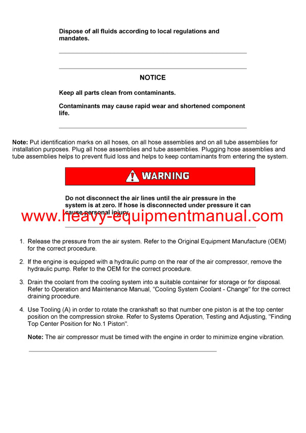 Download Caterpillar CS-78B VIBRATORY COMPACTOR Service Repair Manual 443