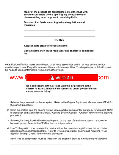 DOWNLOAD CATERPILLAR CS-78B VIBRATORY COMPACTOR SERVICE REPAIR MANUAL L8C