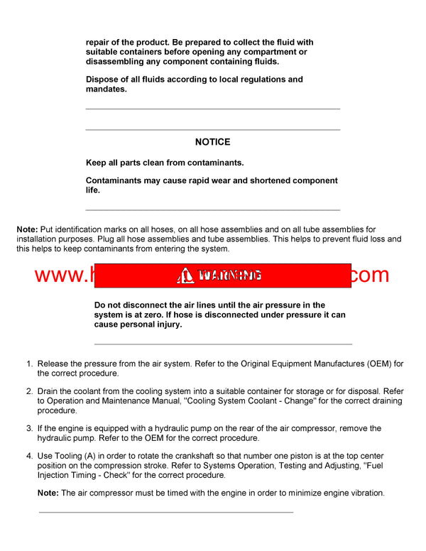 DOWNLOAD CATERPILLAR CS-78B VIBRATORY COMPACTOR SERVICE REPAIR MANUAL L8C
