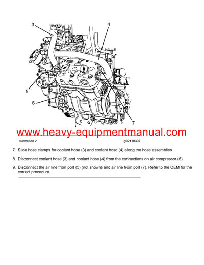 Download Caterpillar CS-78B VIBRATORY COMPACTOR Service Repair Manual L8C
