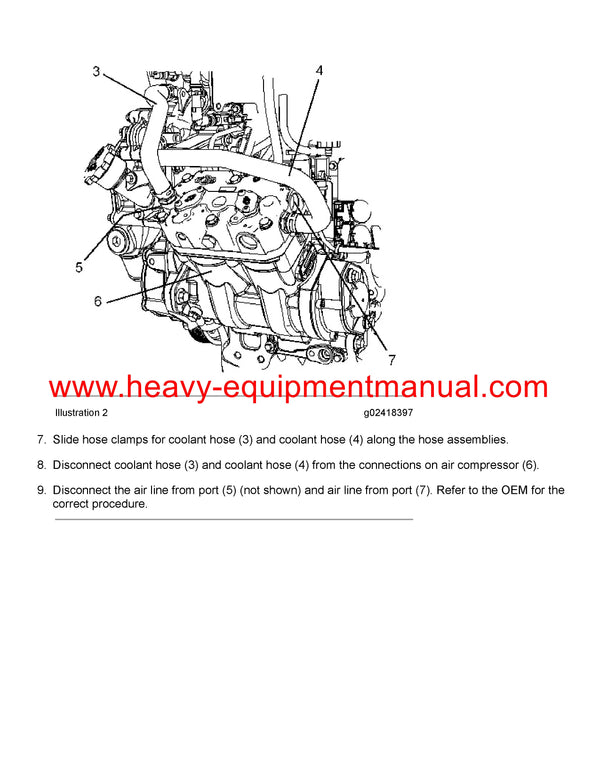 Download Caterpillar CS-78B VIBRATORY COMPACTOR Service Repair Manual L8C