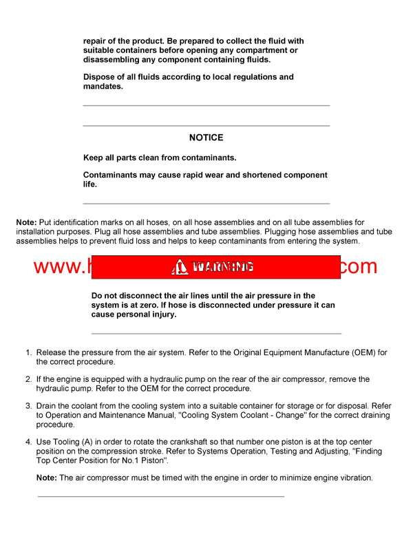 DOWNLOAD CATERPILLAR CS-78B VIBRATORY COMPACTOR SERVICE REPAIR MANUAL M8M