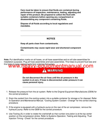 DOWNLOAD CATERPILLAR CS-78B VIBRATORY COMPACTOR SERVICE REPAIR MANUAL S78