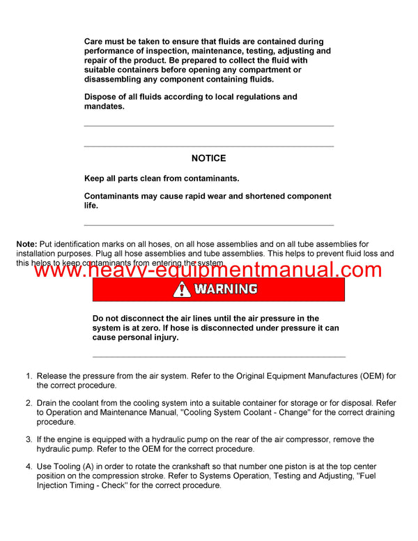 DOWNLOAD CATERPILLAR CS-78B VIBRATORY COMPACTOR SERVICE REPAIR MANUAL S78