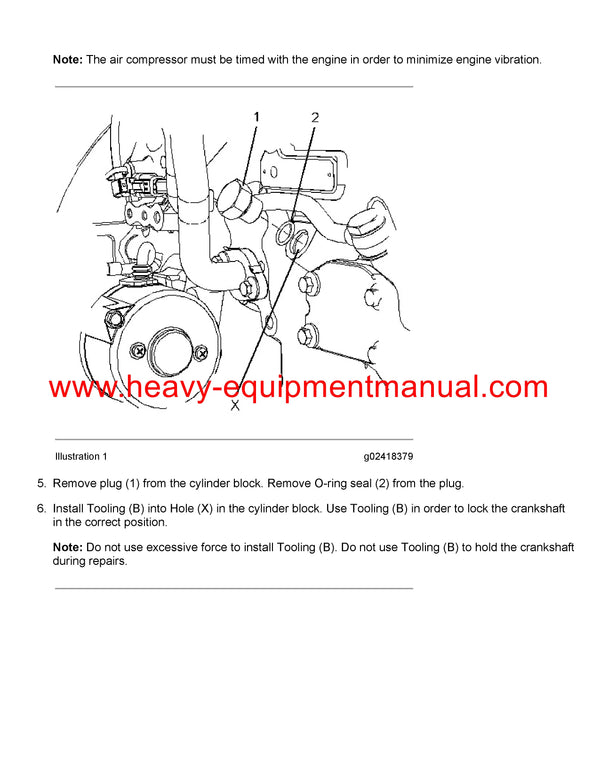 DOWNLOAD CATERPILLAR CS-78B VIBRATORY COMPACTOR SERVICE REPAIR MANUAL S78