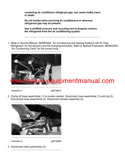 DOWNLOAD CATERPILLAR CS-79B VIBRATORY COMPACTOR SERVICE REPAIR MANUAL C79