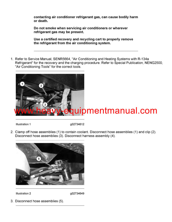 DOWNLOAD CATERPILLAR CS-79B VIBRATORY COMPACTOR SERVICE REPAIR MANUAL C79