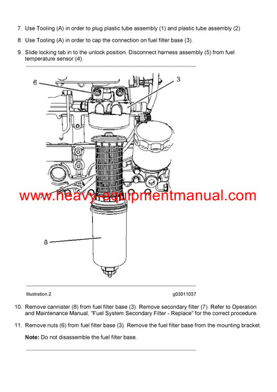 DOWNLOAD CATERPILLAR CS44B VIBRATORY COMPACTOR SERVICE REPAIR MANUAL 4G3