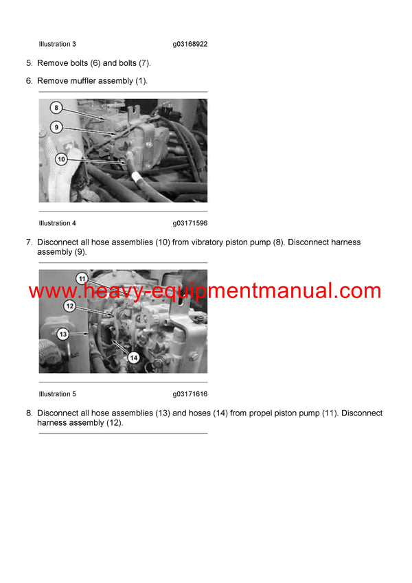 DOWNLOAD CATERPILLAR CS54B SOIL COMPACTOR SERVICE REPAIR MANUAL G54