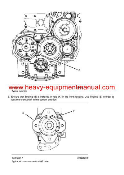 DOWNLOAD CATERPILLAR CS54B VIBRATORY COMPACTOR SERVICE REPAIR MANUAL 505