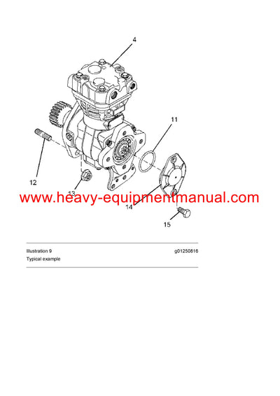 DOWNLOAD CATERPILLAR CS54B VIBRATORY COMPACTOR SERVICE REPAIR MANUAL 505