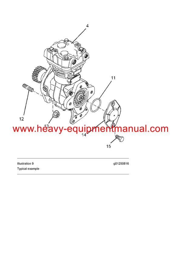 DOWNLOAD CATERPILLAR CS54B VIBRATORY COMPACTOR SERVICE REPAIR MANUAL 505
